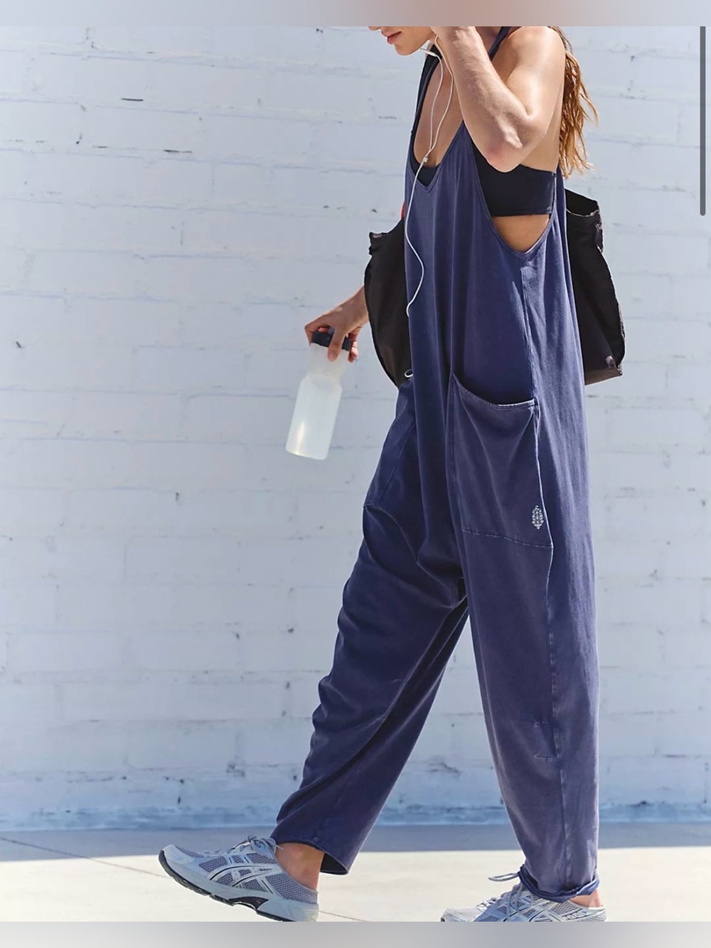 FP Movement by Free People Hot Shot Onesie in Supernova Color Size:M